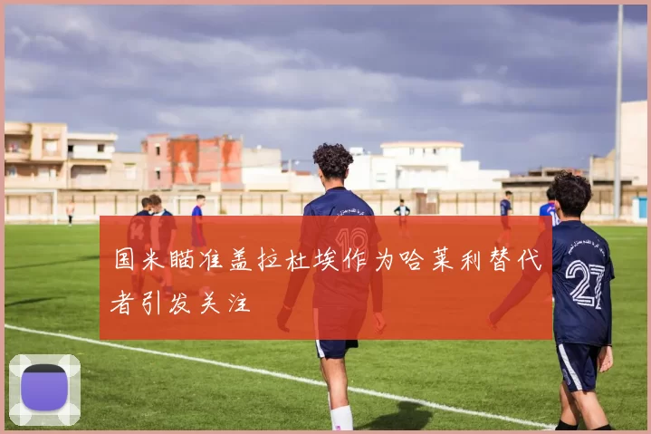 国米瞄准盖拉杜埃作为哈莱利替代者引发关注