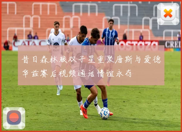 昔日森林狼双子星重聚唐斯与爱德华兹赛后视频通话情谊永存
